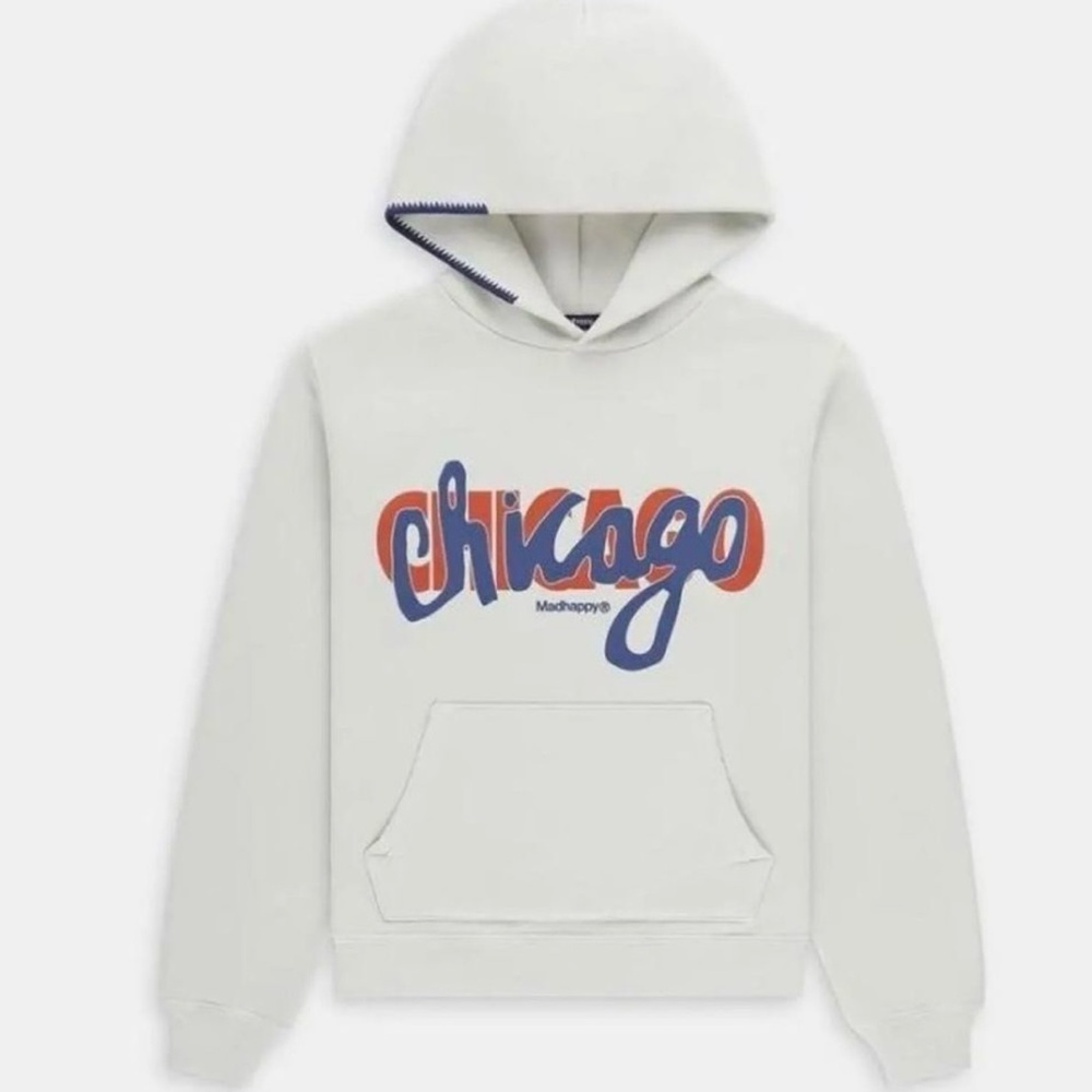 NWT Madhappy Chicago Hoodie - Size L